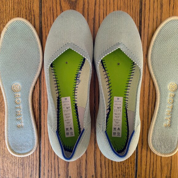 Rothy’s The Flat Womens | Round Toe | Size 7 - Picture 3 of 4